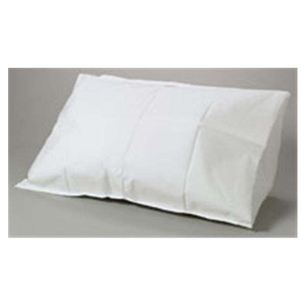 Pillowcase Fabricel 21 in x 30 in Tissue / Poly White 100/Case